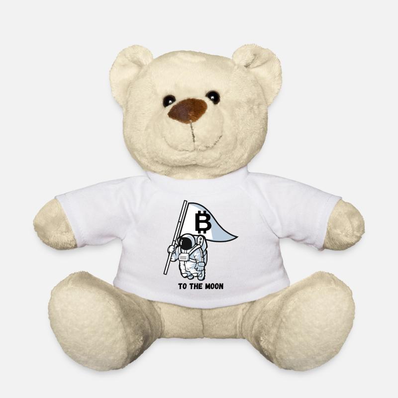 Bitcoin - Teddy - Weiß