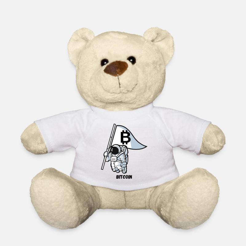 Bitcoin - Teddy - Weiß