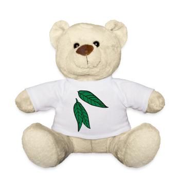 la nature verte laisse c2 - Nounours - blanc - Devant