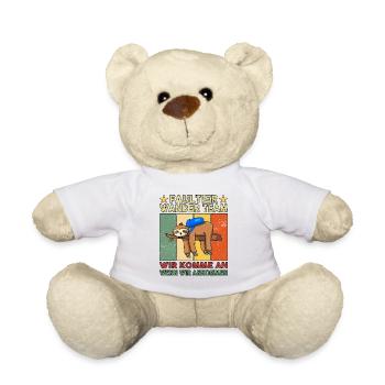 Sloth Hiking Team - Teddy - Weiß - Vorne