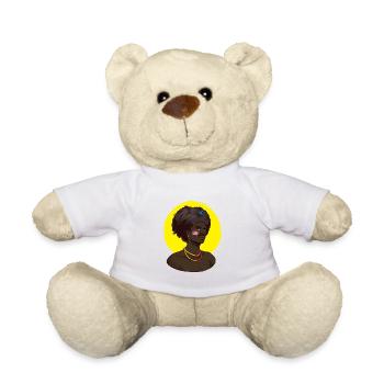 Miscellaneous Fromerica Pride - Teddy Bear - white - Front
