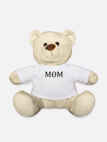 Mama - Teddy - Weiß