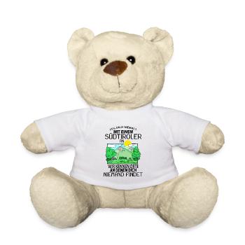 Südtirol Südtiroler - Teddy - Weiß - Vorne
