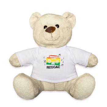 Reggae Beat - Teddy - Weiß - Vorne