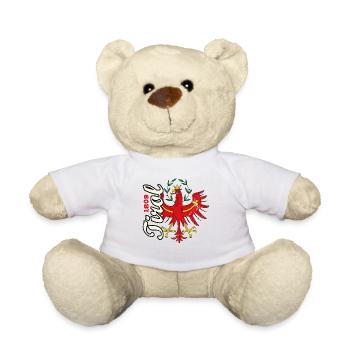 Tyrol 1809 Tyroliens Armoiries Armoiries cadeaux hommes - Nounours - blanc - Devant