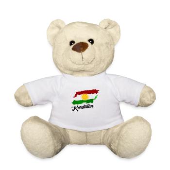 Kurde Kurdistan Biji Kurdistan - Teddy - Weiß - Vorne