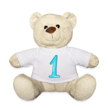 1 - Nounours - blanc - Devant