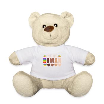 We Are People Juneteenth Black Women Pride - Teddy Bear - white - Front