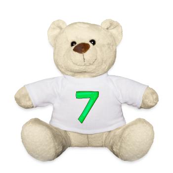 7 - Nounours - blanc - Devant