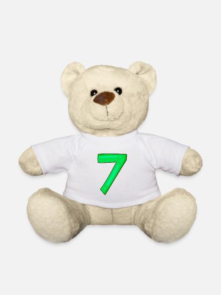 7 - Teddy - Weiß