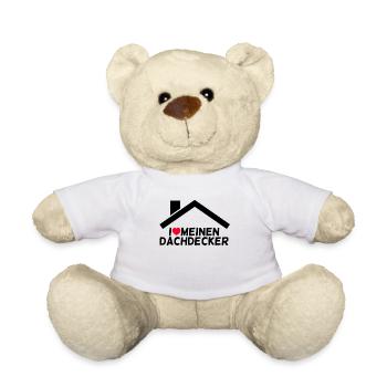 Dachdecker - Teddy - Weiß - Vorne