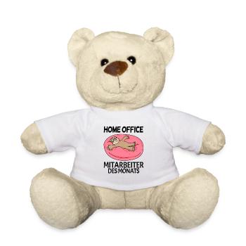 Mitarbeiter des Monats - Teddy - Weiß - Vorne