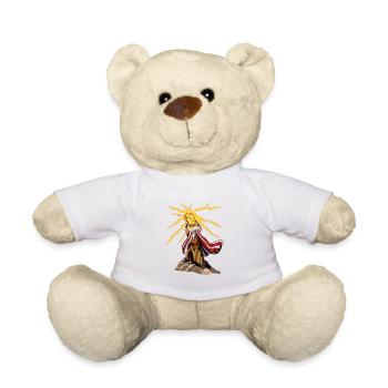 Commandements d’or de la religion - Nounours - blanc - Devant
