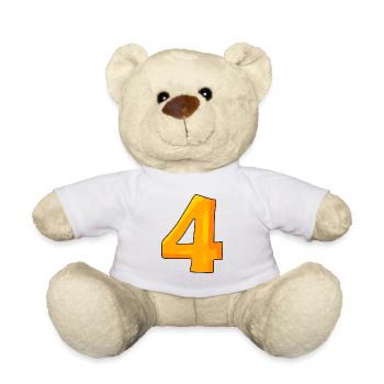 4 - Nounours - blanc - Devant