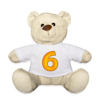 6 - Nounours - blanc - Devant