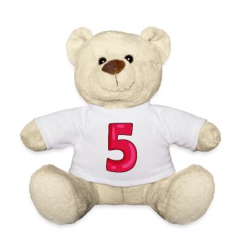 5 - Nounours - blanc - Devant