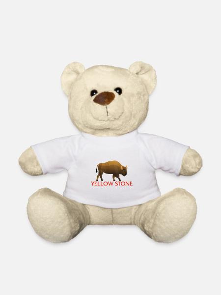 Yellowstone-Nationalpark, Yellowstone National - Teddy - Weiß