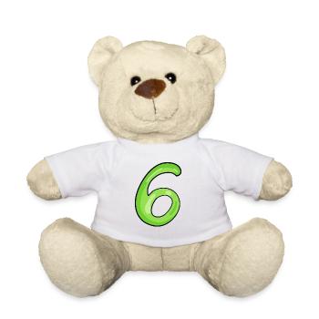 6 - Teddy - Weiß - Vorne