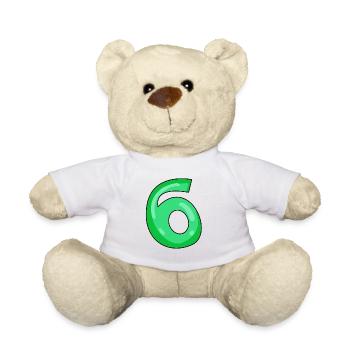6 - Nounours - blanc - Devant