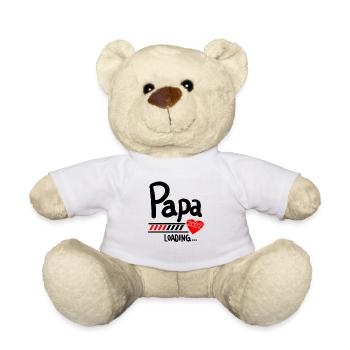 Papa Loading 2022 - Teddy - Weiß - Vorne