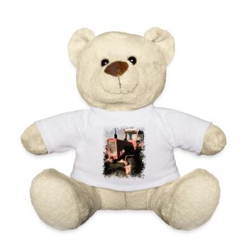 Traktor Belarus MTS 50 - Teddy - Weiß - Vorne