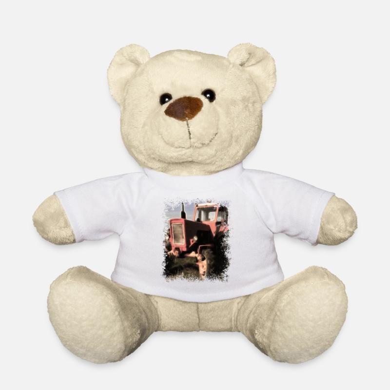 Traktor Belarus MTS 50 - Teddy - Weiß