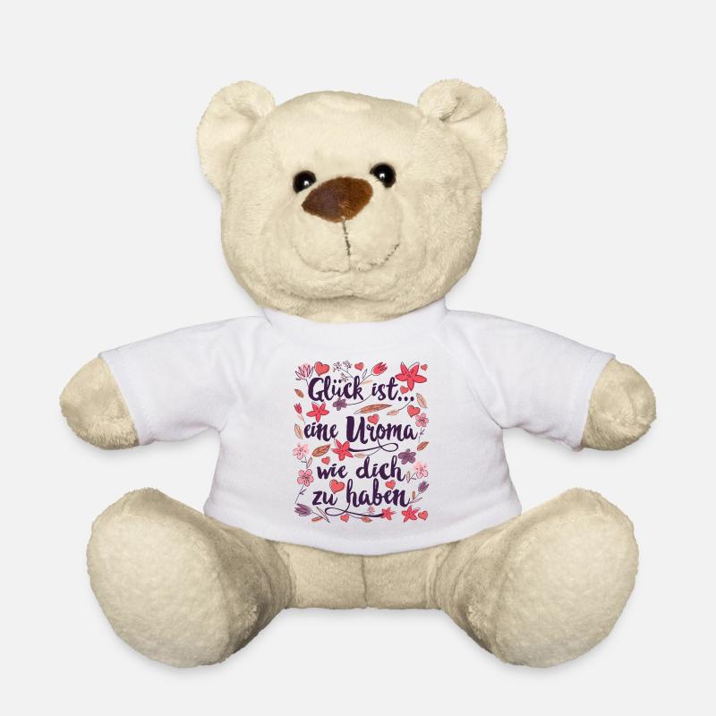 Uroma - Teddy - Weiß