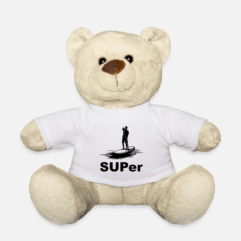 SUP STAND UP PADDLING - Teddy - Weiß