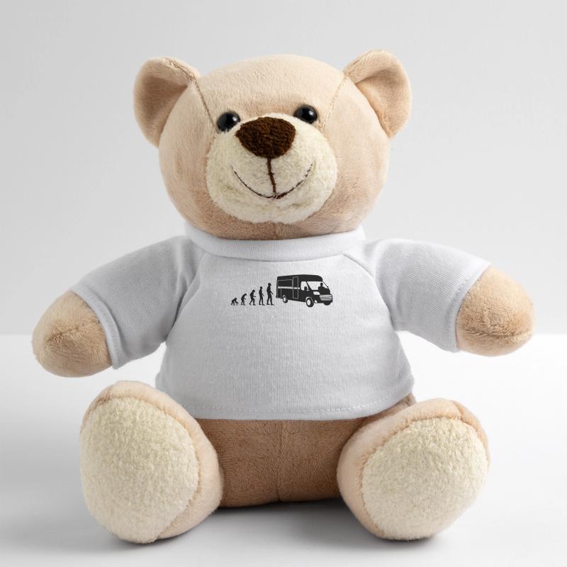 Camping Camper Camping Camping Van Evolution Cadeau Nounours