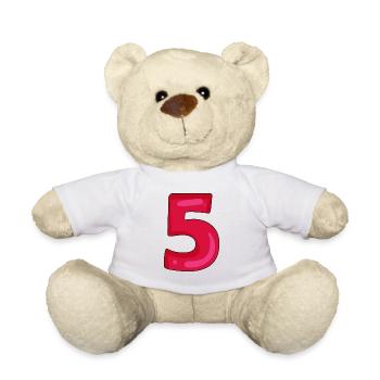 5 - Nounours - blanc - Devant