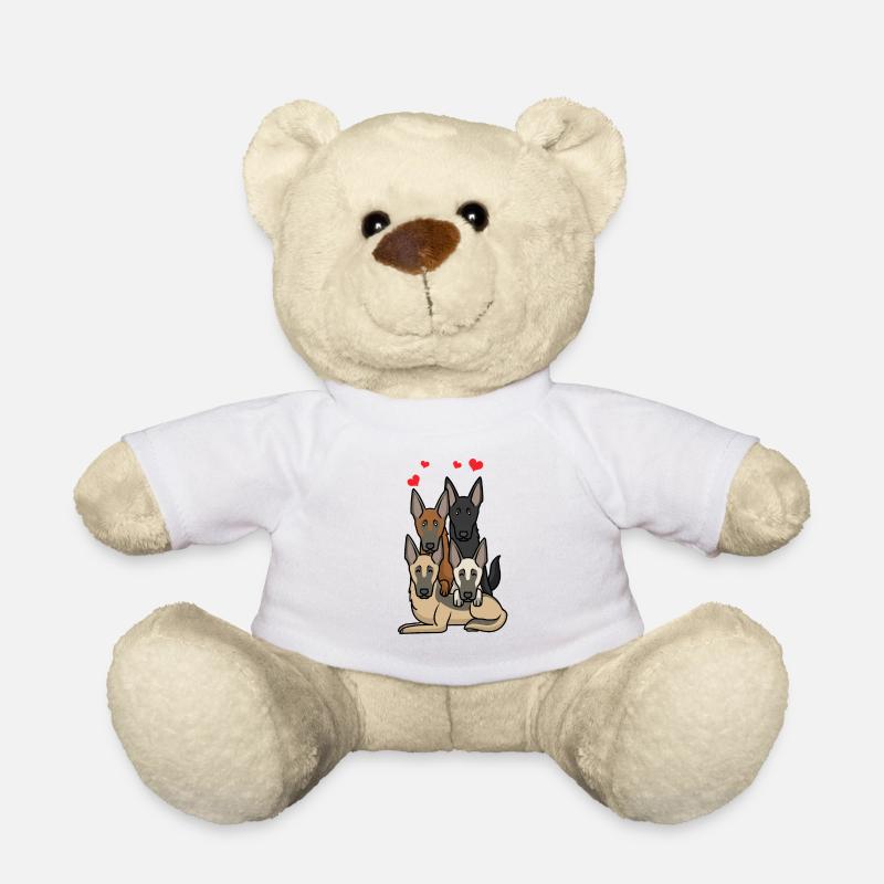 Malinois Hunde - Teddy - Weiß