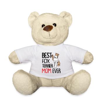Foxterrier - Teddy - Weiß - Vorne