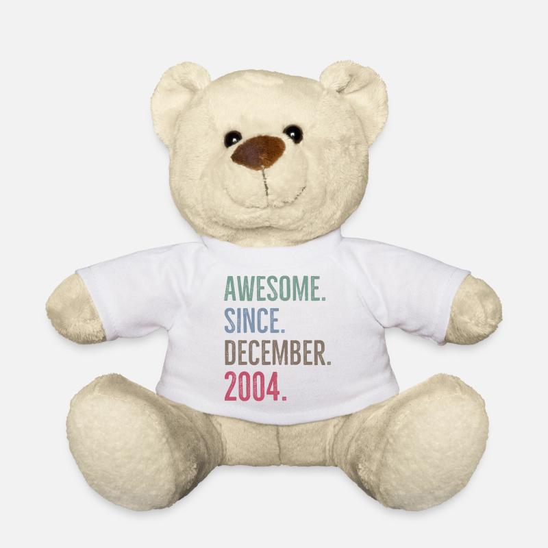 Awesome seit Dezember 2004 - Teddy - Weiß