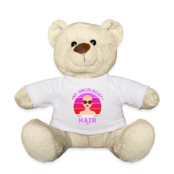 Chimio, chimio, chimio, chimio, - Nounours - blanc - Devant