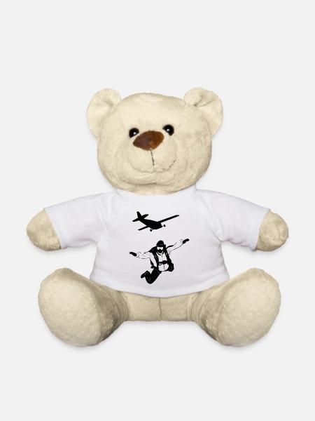 glider parachute drone - Teddy - Weiß