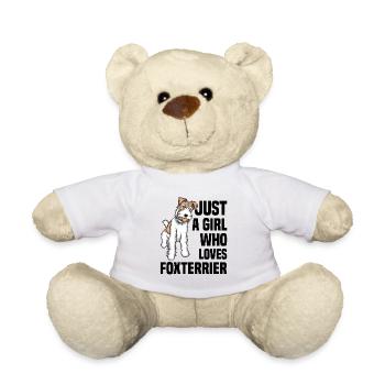 Foxterrier - Teddy - Weiß - Vorne