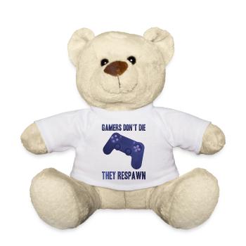 Jeux - Nounours - blanc - Devant