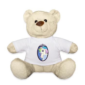 Einhorn Einhorn - Teddy - Weiß - Vorne