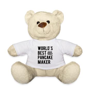 Best pancake baker pancake pancakes - Teddy Bear - white - Front