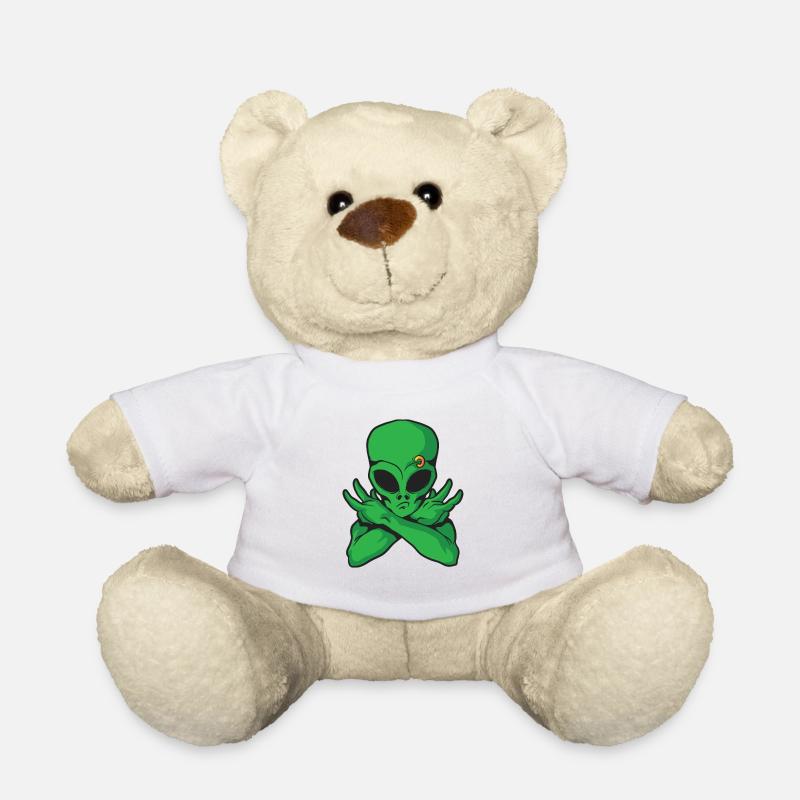 Alien Alien Pierce - Nounours - blanc