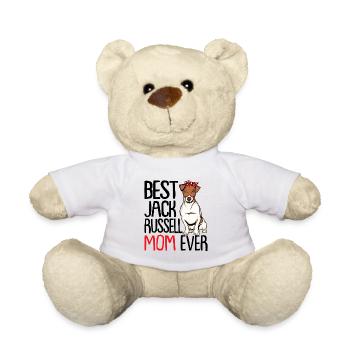 Jack Russell Terrier - Nounours - blanc - Devant