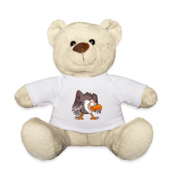 Vautours - Nounours - blanc - Devant