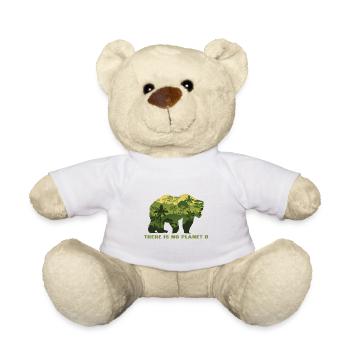 Nachhaltigkeit - Teddy - Weiß - Vorne