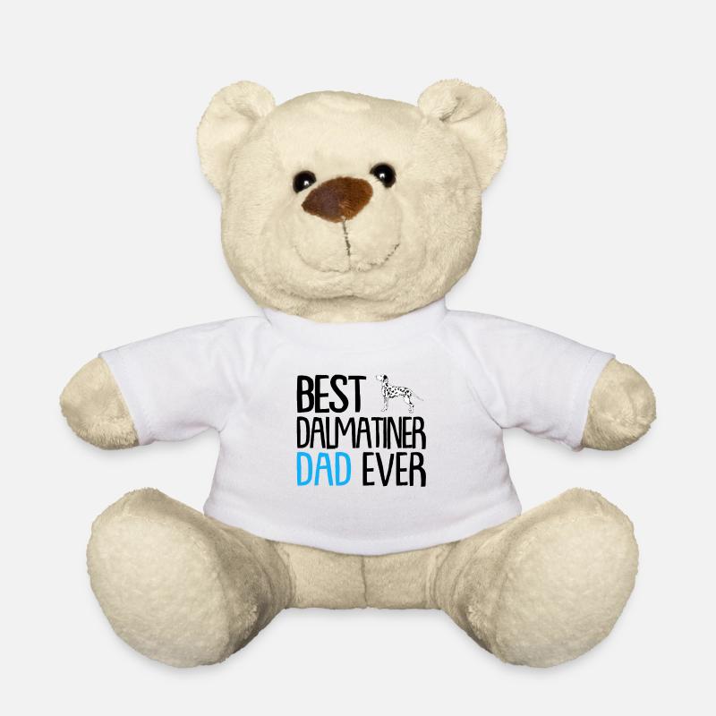 Dalmatiner - Teddy - Weiß
