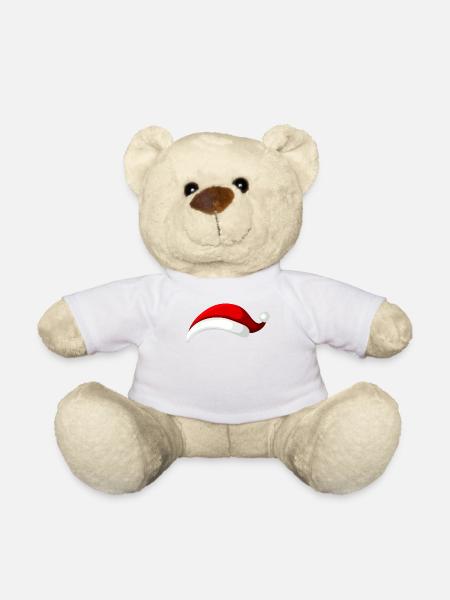 Mütze - Teddy - Weiß