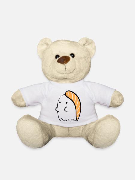 sushima - Nounours - blanc