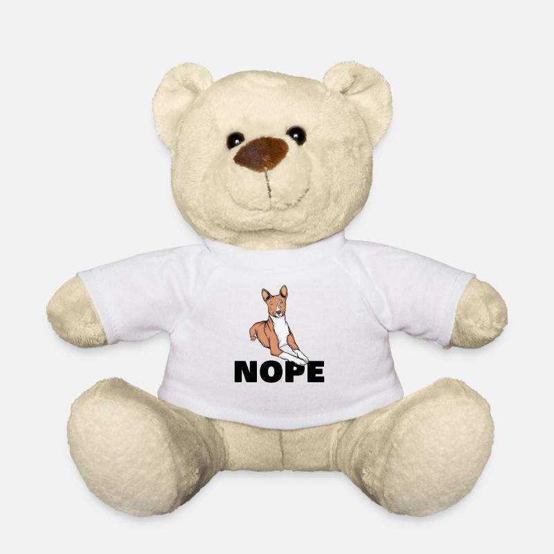 Basenji - Nounours - blanc