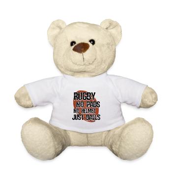 Rugby Rugby - Teddy - Weiß - Vorne