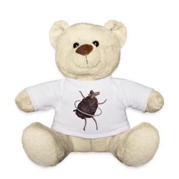 Schaf Hula hup - Teddy - Weiß - Vorne