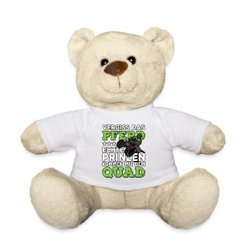 Quad - Teddy - Weiß - Vorne